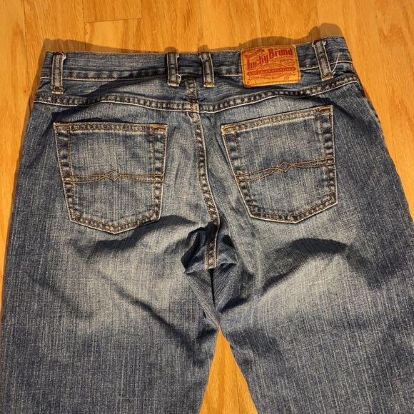 Lucky Brand Classic Fit Crop jean capris size 30 - Picture 7 of 12